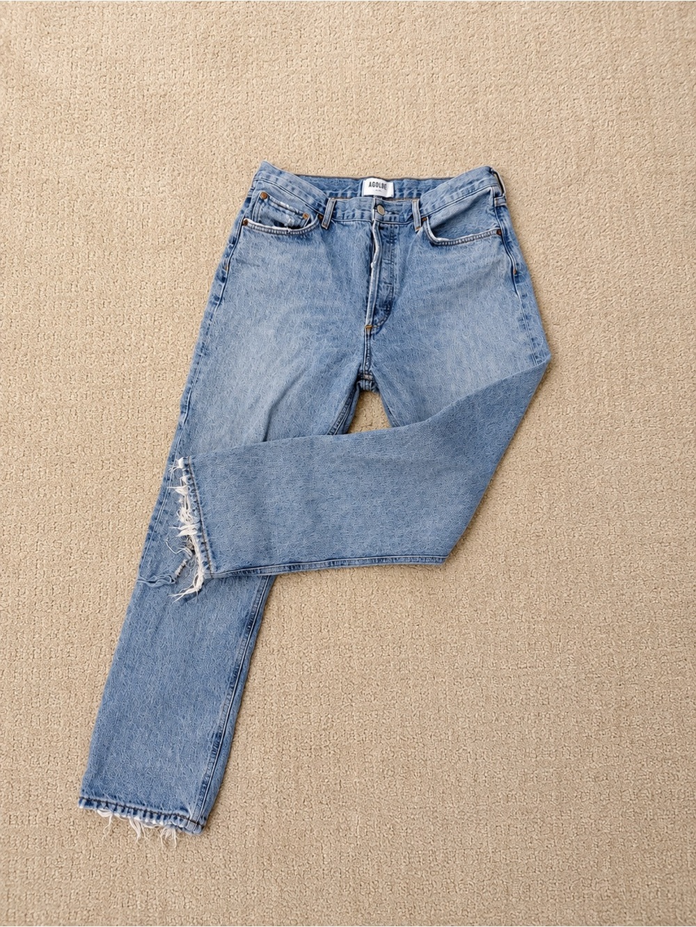 Agolde Riley Jeans